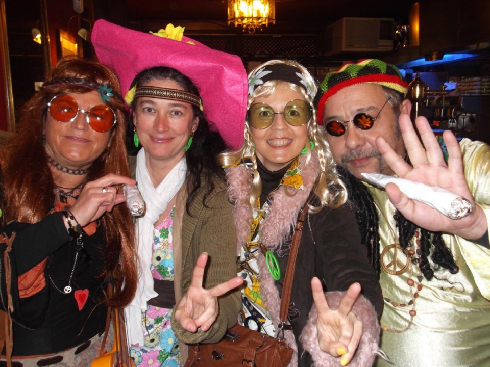 Concurso de disfraces Dida 2013