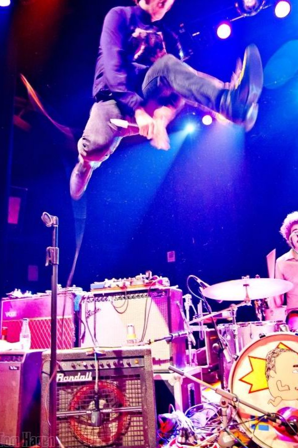 The Jon Spencer Blues Explosion. Argazkia: Tom Hagen