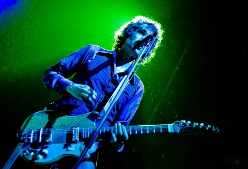 The Jon Spencer Blues Explosion. Argazkia: Tom Hagen