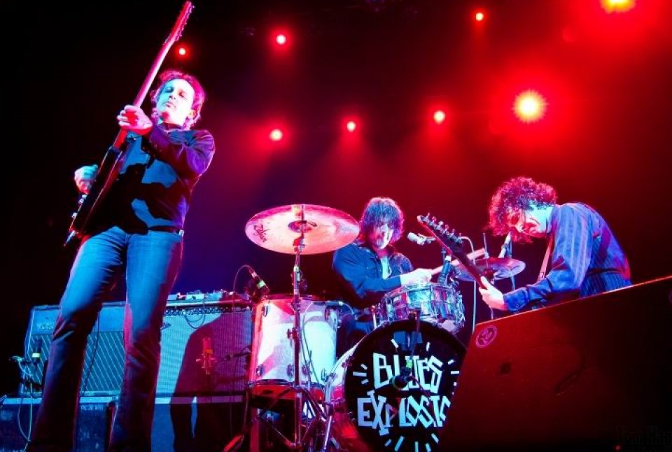 The Jon Spencer Blues Explosion. Argazkia: Tom Hagen