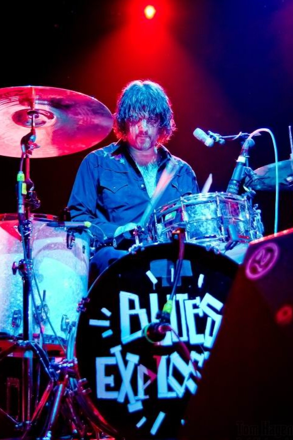 The Jon Spencer Blues Explosion. Argazkia: Tom Hagen