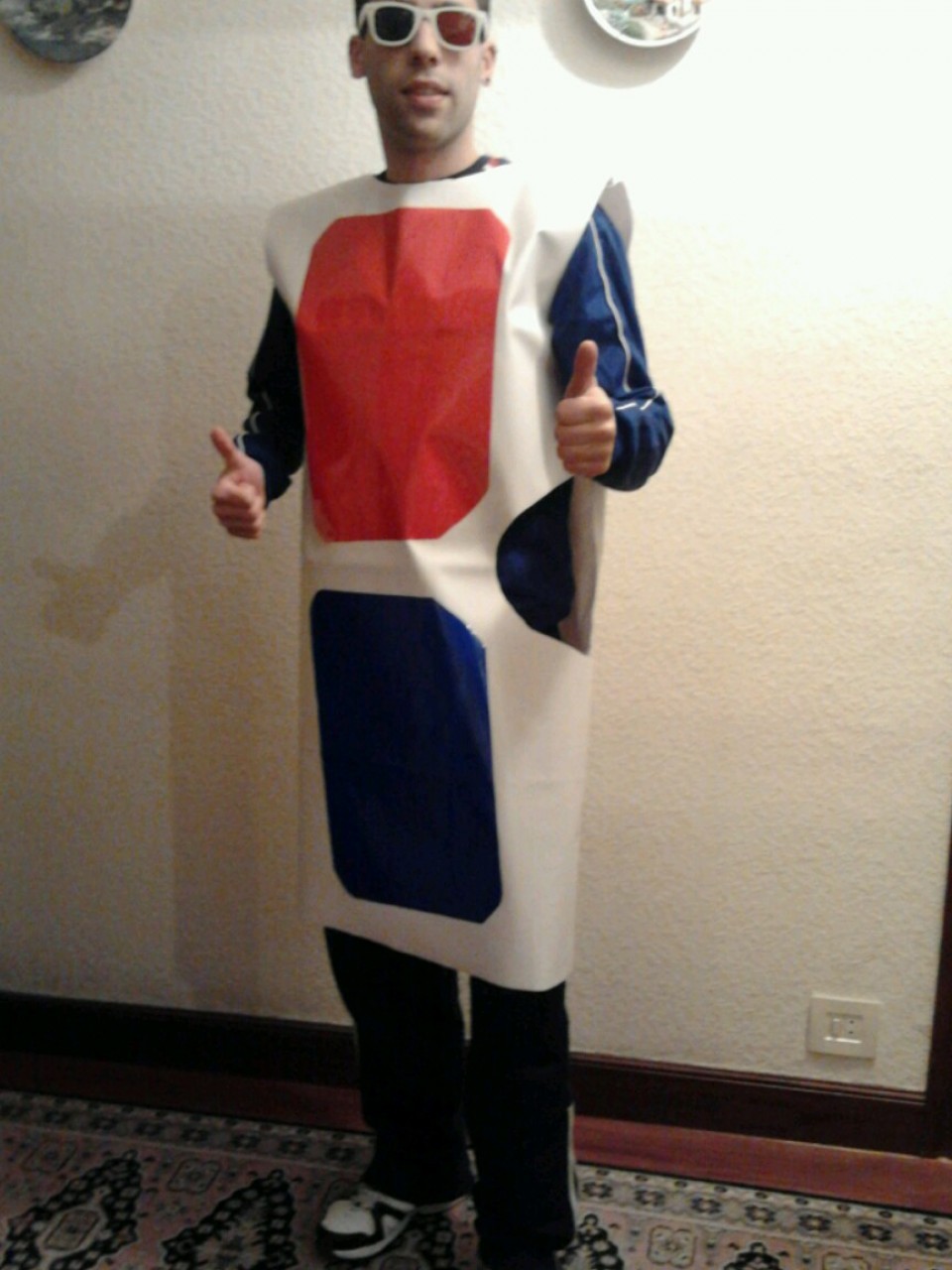 Concurso de disfraces Dida 2013