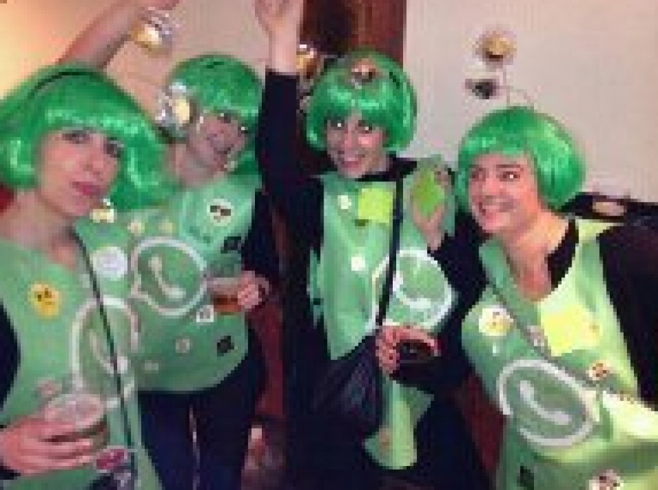 Concurso de disfraces Dida 2013