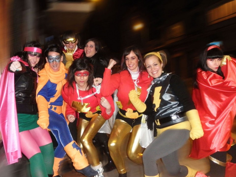 Concurso de disfraces Dida 2013