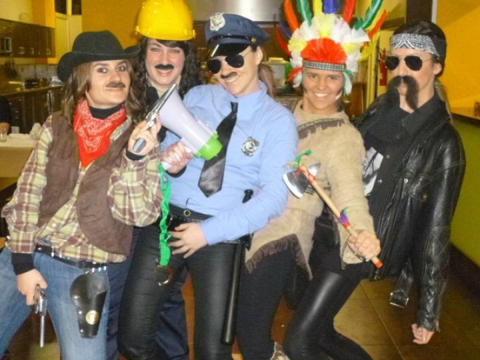 Concurso de disfraces Dida 2013