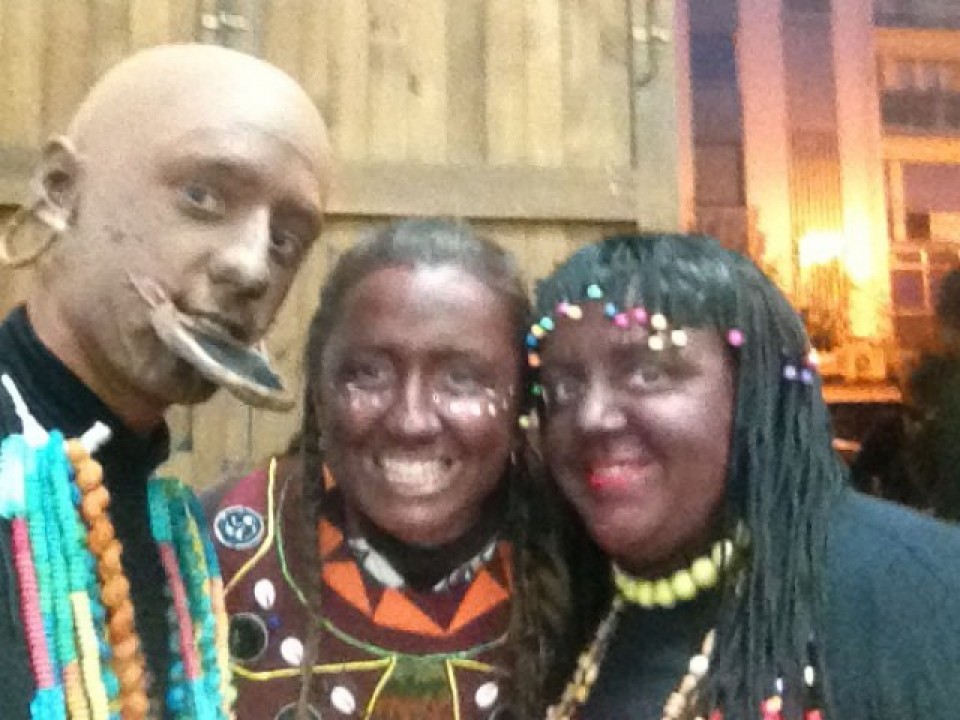 Concurso de disfraces Dida 2013