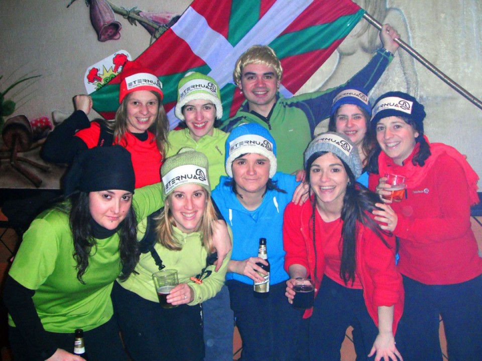 Concurso de disfraces Dida 2013