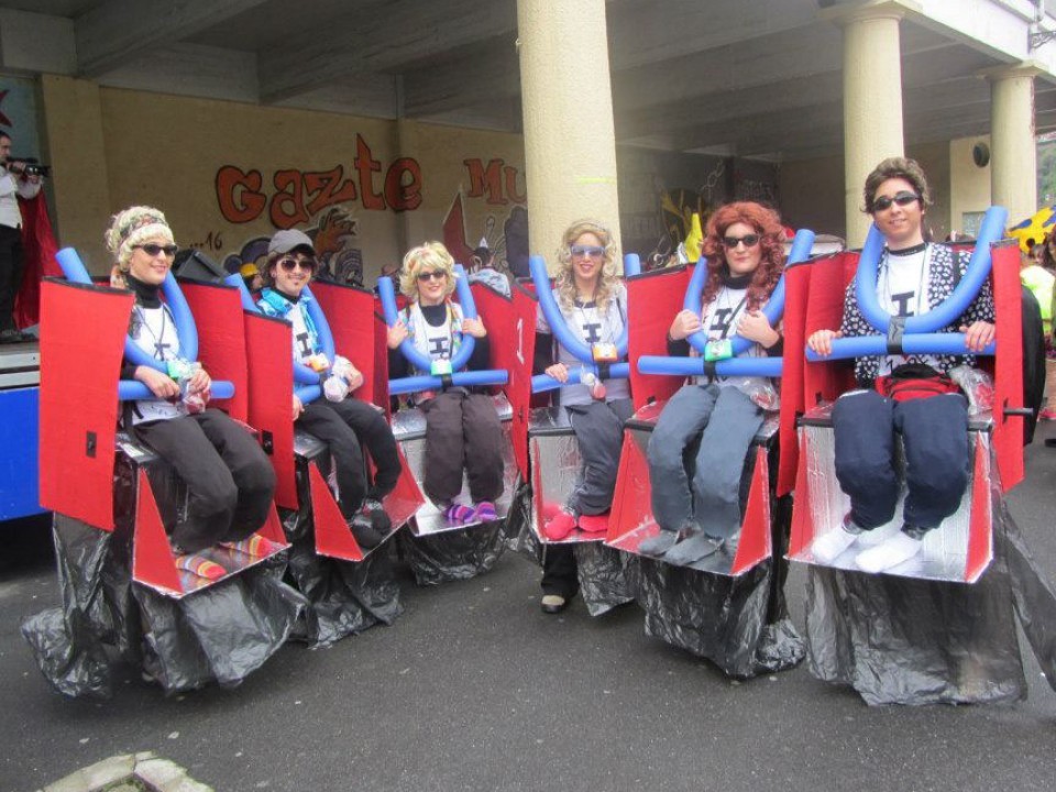 Concurso de disfraces Dida 2013