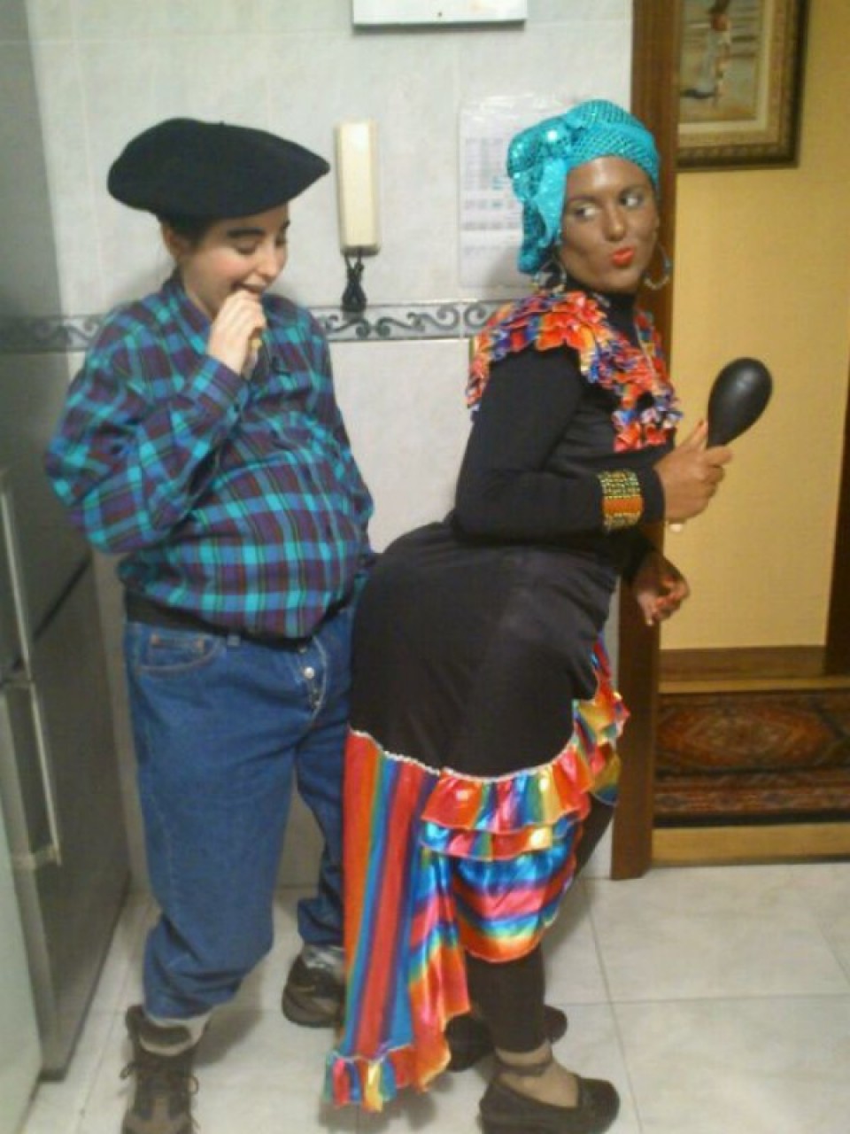 Concurso de disfraces Dida 2013