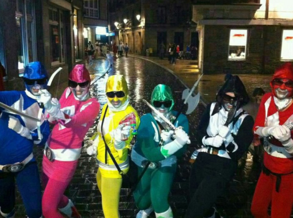 Concurso de disfraces Dida 2013