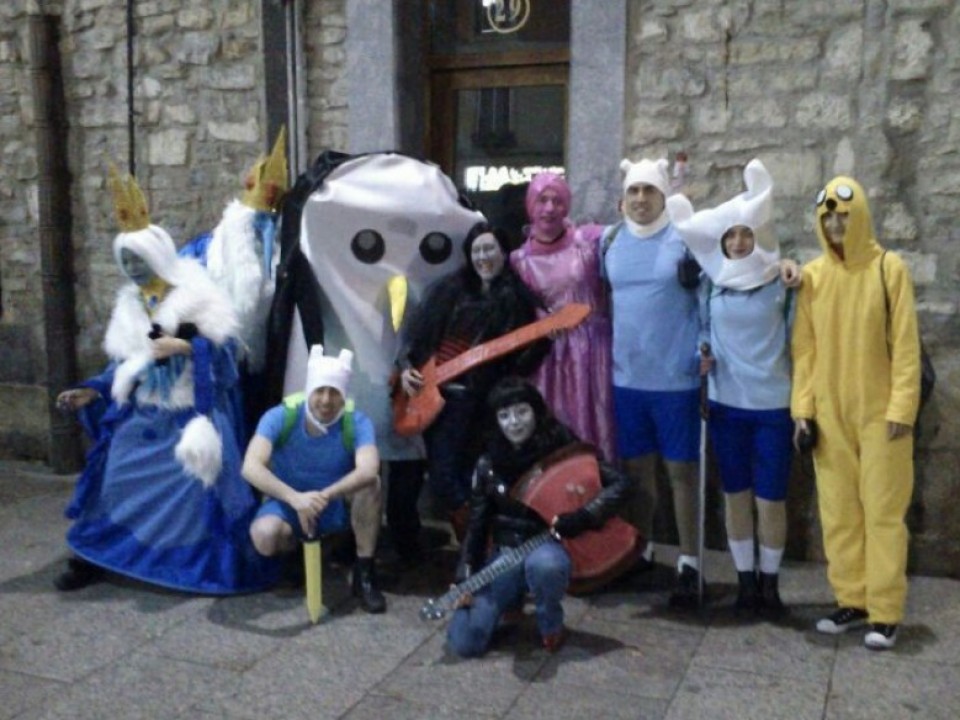 Concurso de disfraces Dida 2013