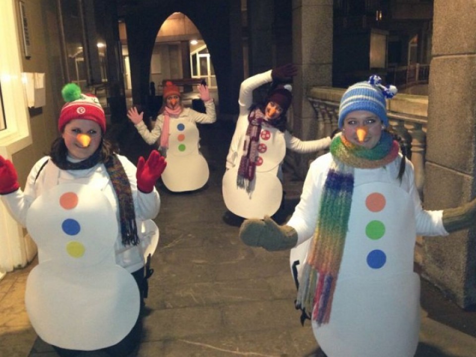 Concurso de disfraces Dida 2013