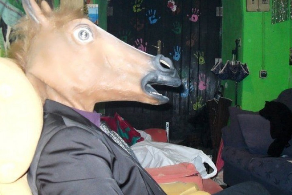 Concurso de disfraces Dida 2013