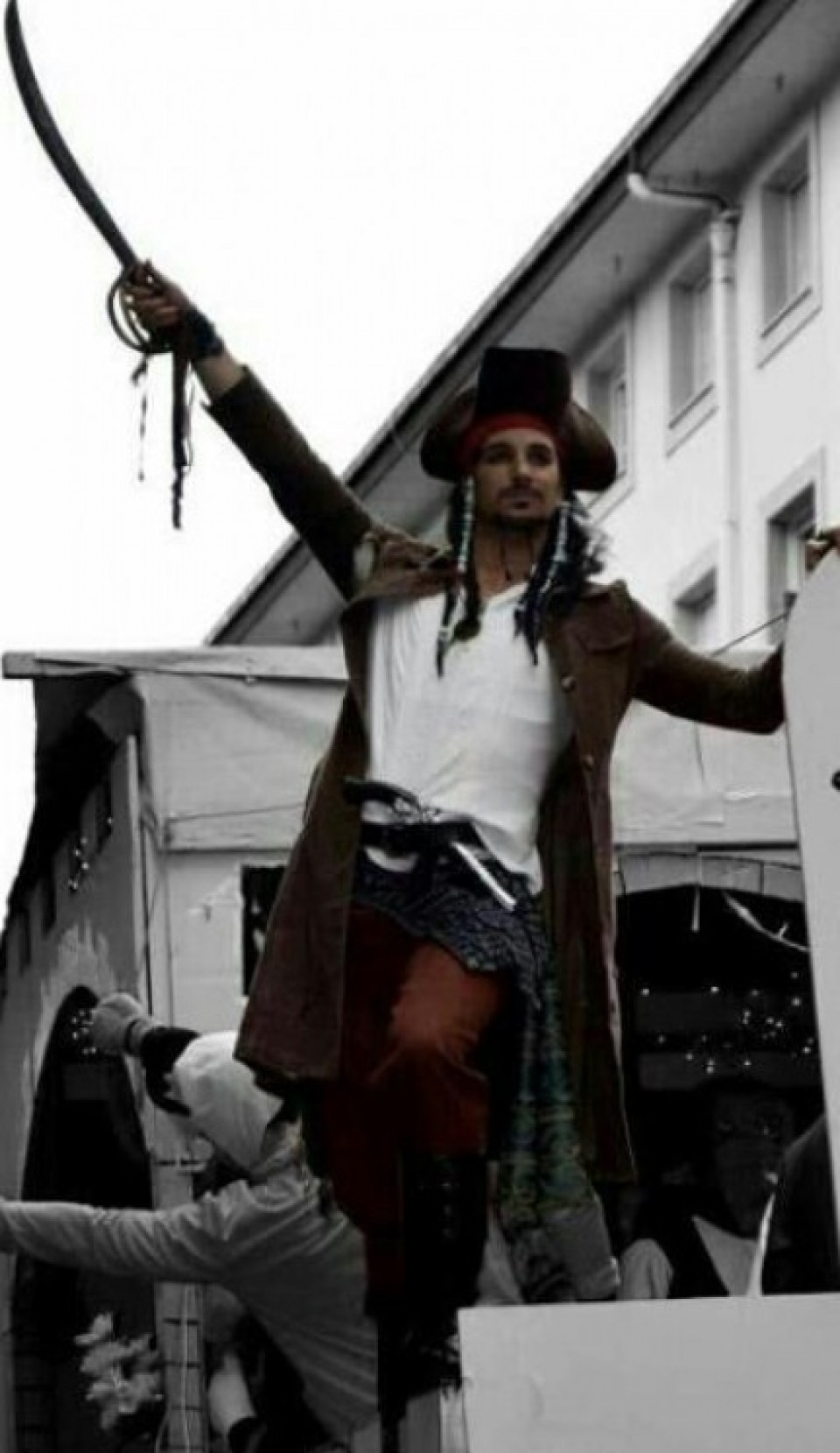 Concurso de disfraces Dida 2013