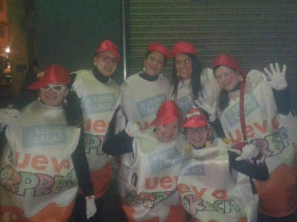 Concurso de disfraces Dida 2013