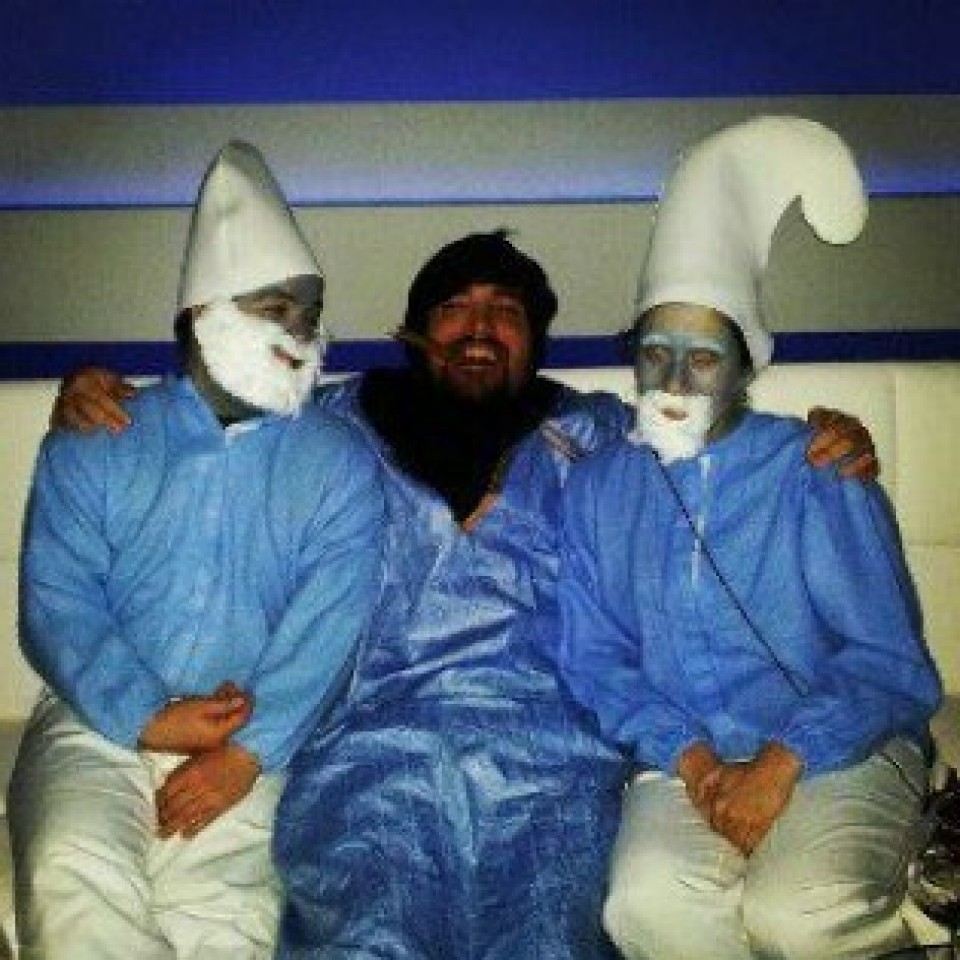 Concurso de disfraces Dida 2013