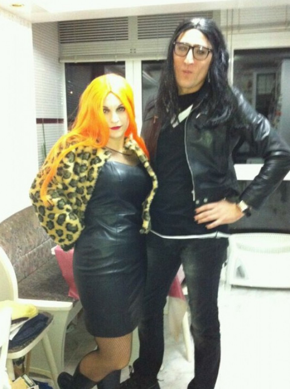 Concurso de disfraces Dida 2013