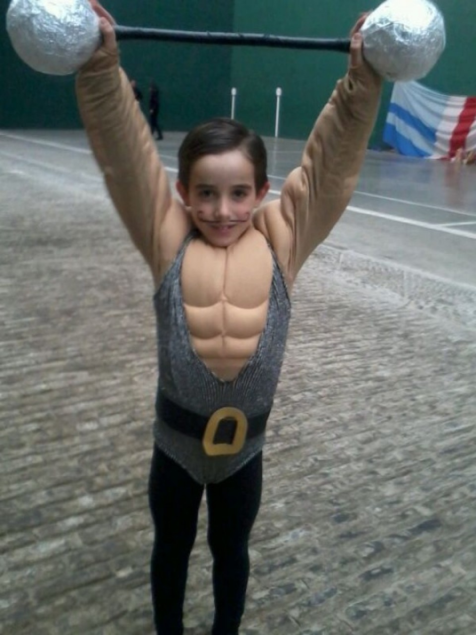 Concurso de disfraces Dida 2013