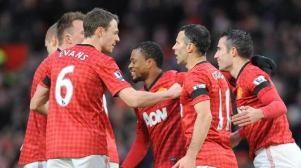 Manchester United. Foto: EFE