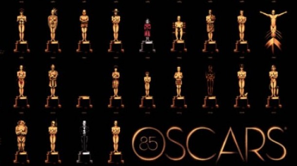 Cartel oficial de la 85 edición de los Óscar. Foto: The Academy