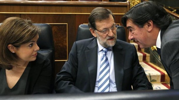 Mariano Rajoy Kongresuan.