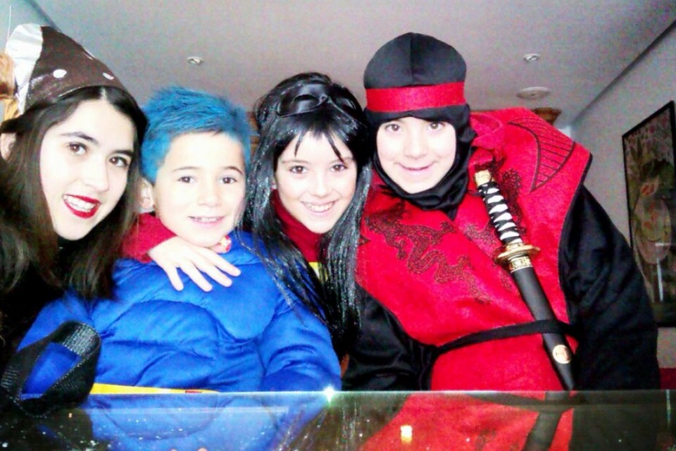 Concurso de disfraces Dida 2013