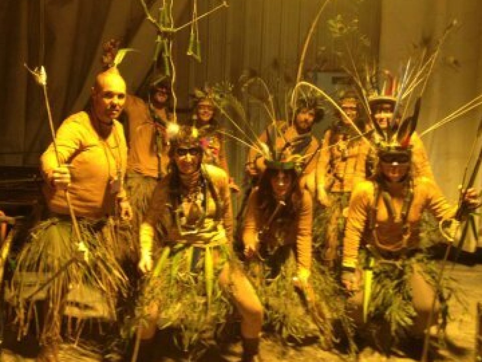 Concurso de disfraces Dida 2013