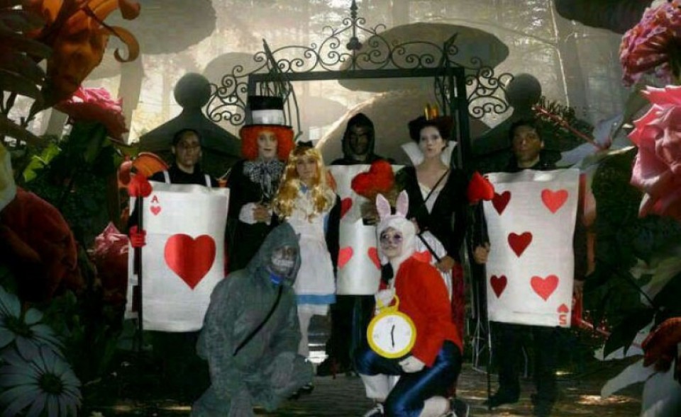 Concurso de disfraces Dida 2013