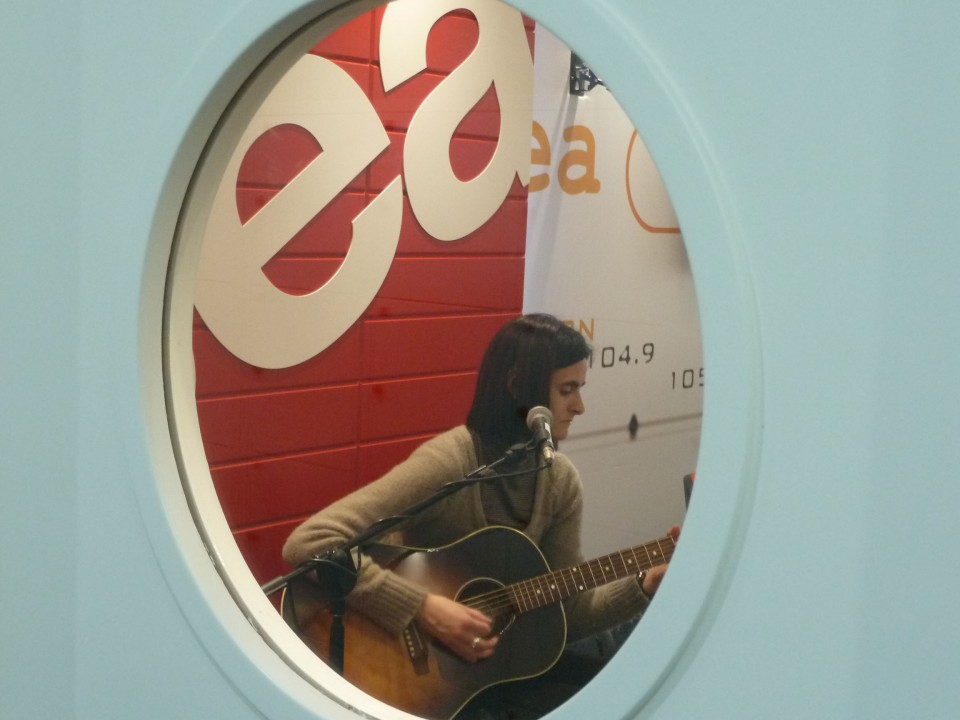 Acústico de Saioa en B Aldea