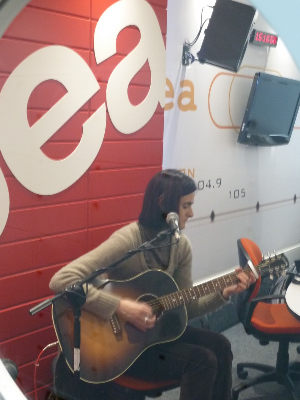 Acústico de Saioa en B Aldea