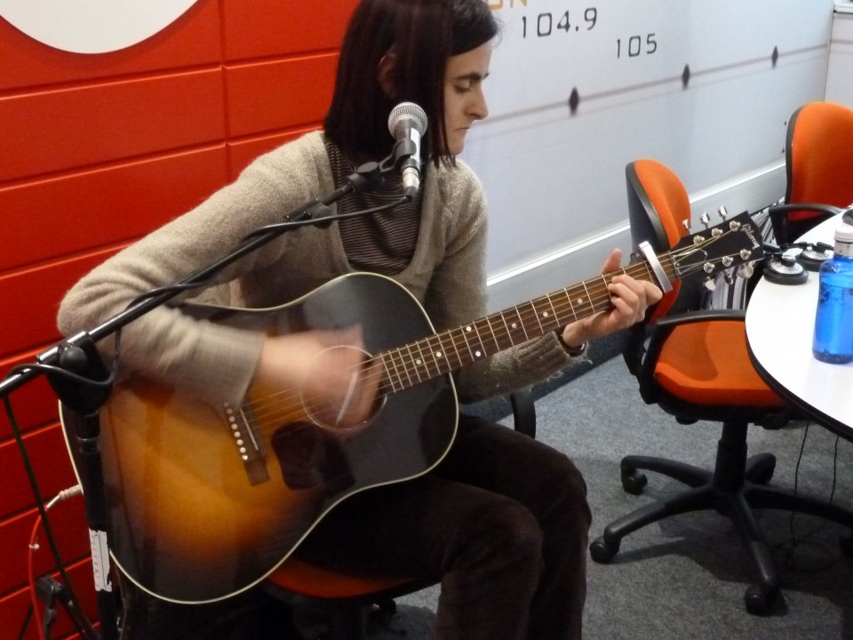 Acústico de Saioa en B Aldea