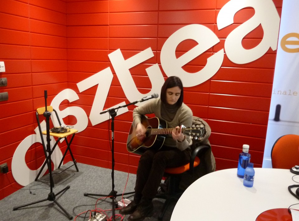 Acústico de Saioa en B Aldea