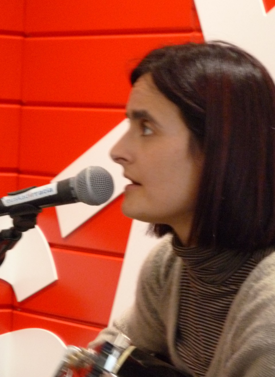 Acústico de Saioa en B Aldea