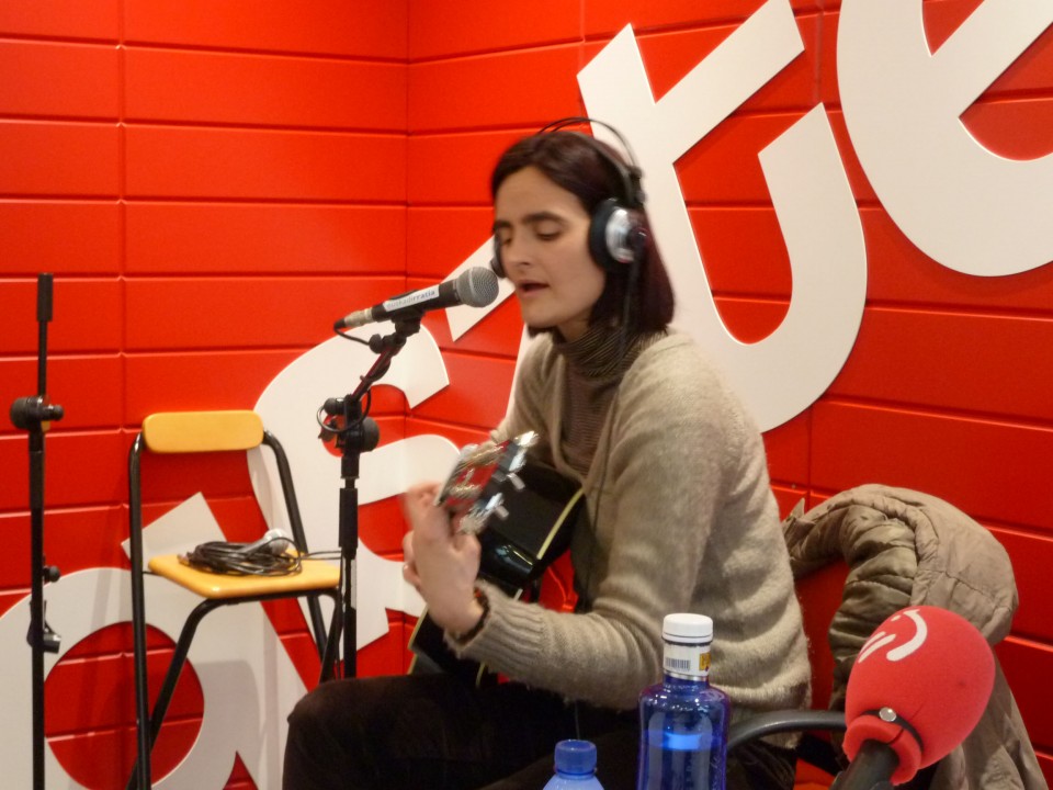 Acústico de Saioa en B Aldea