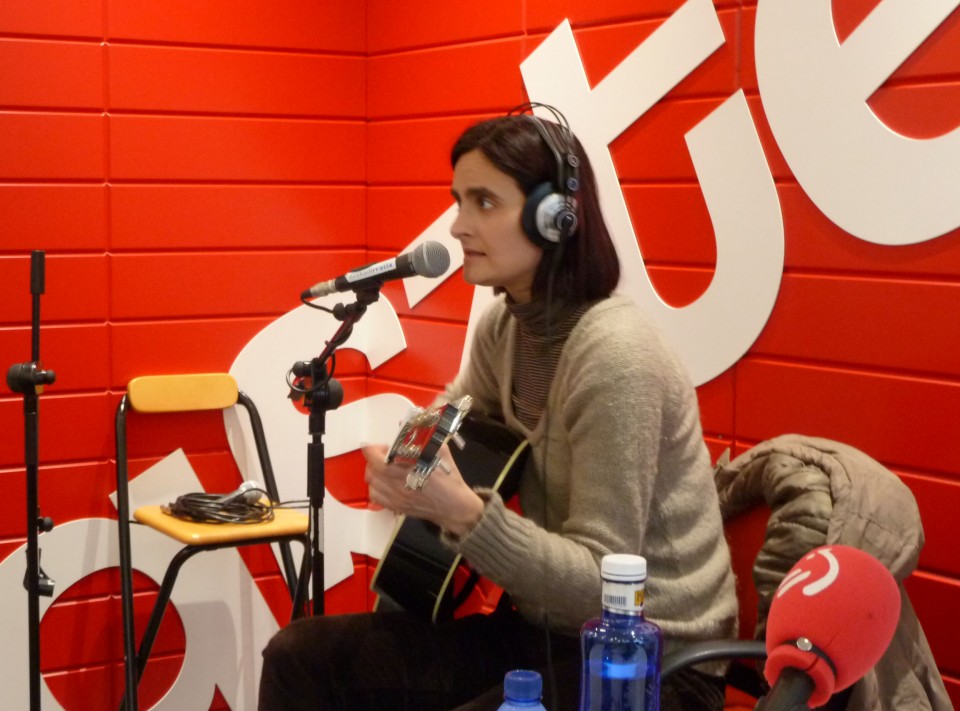 Acústico de Saioa en B Aldea