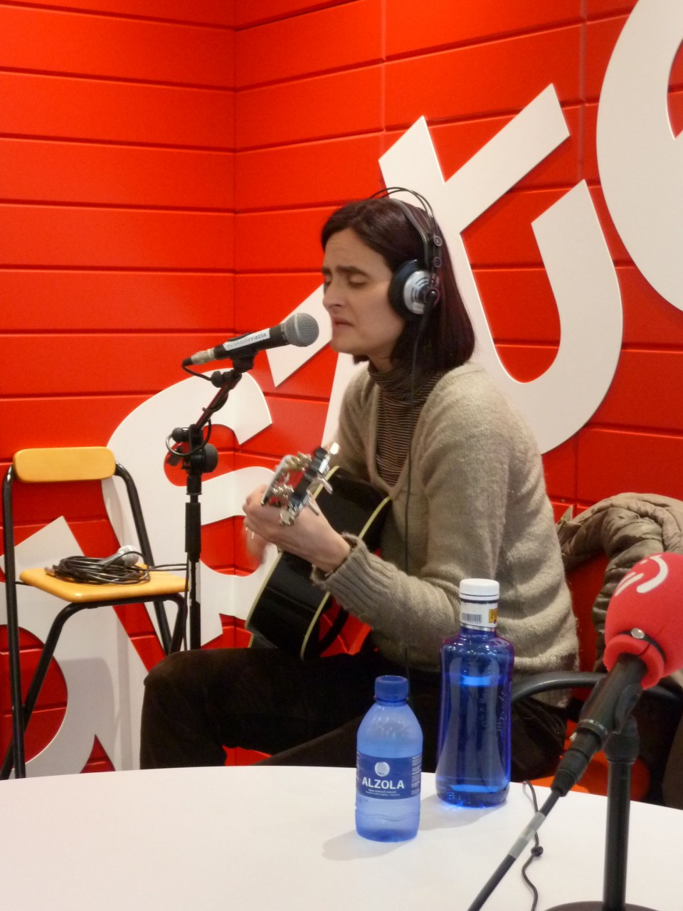 Acústico de Saioa en B Aldea