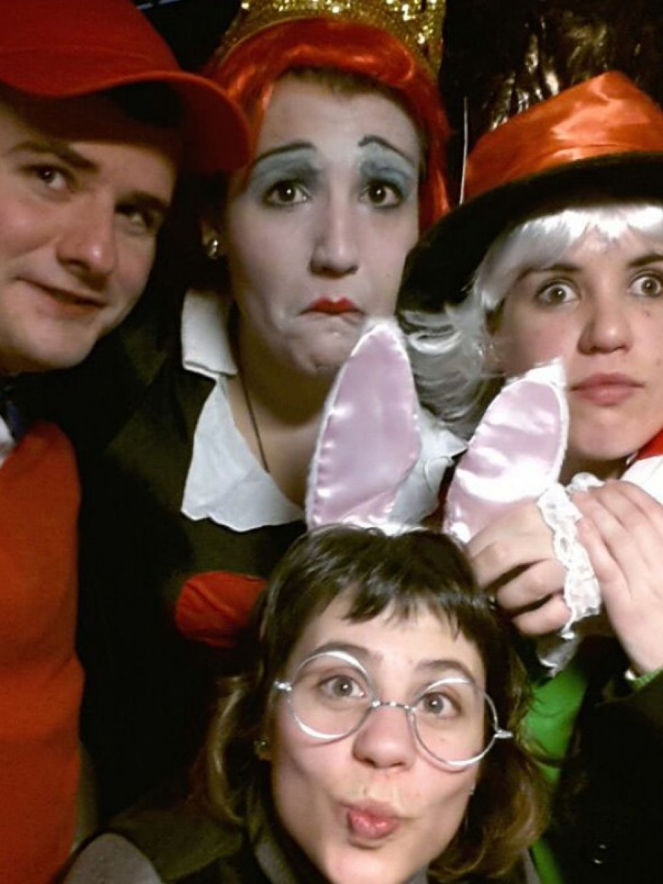 Concurso de disfraces Dida 2013