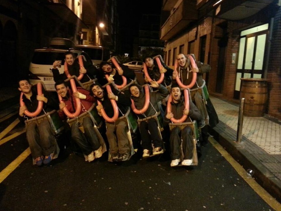 Concurso de disfraces Dida 2013