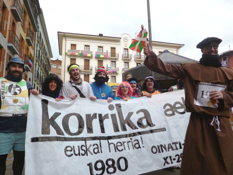 Concurso de disfraces Dida 2013