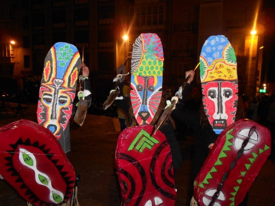 Concurso de disfraces Dida 2013