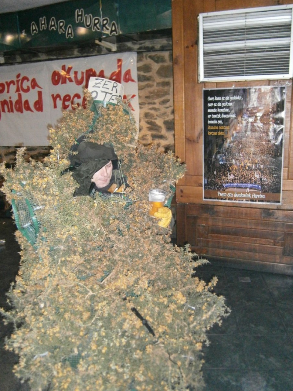 Concurso de disfraces Dida 2013