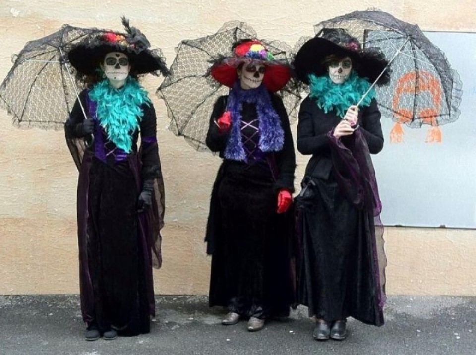 Concurso de disfraces Dida 2013