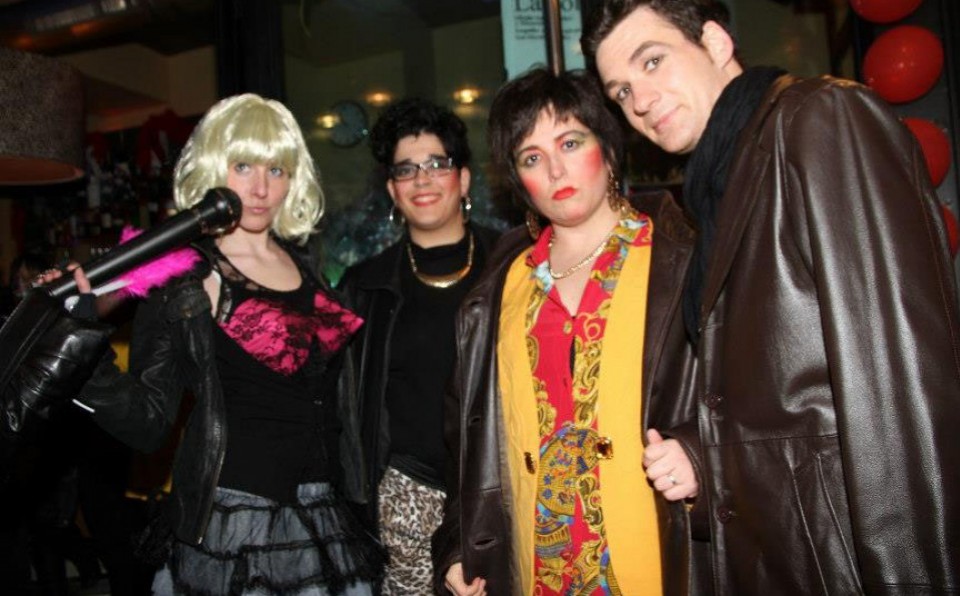 Concurso de disfraces Dida 2013