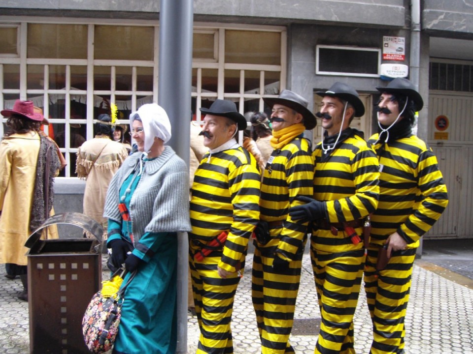 Concurso de disfraces Dida 2013