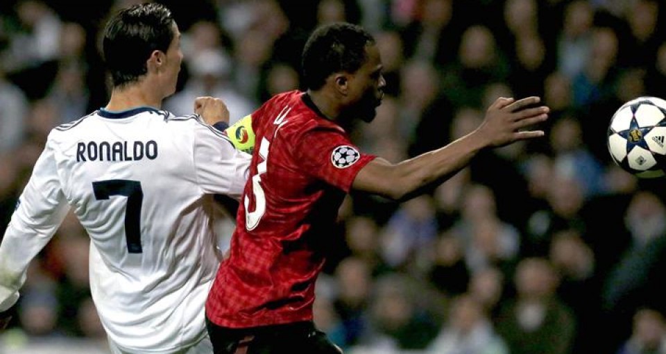 Real Madril-Manchester United (1-1). EFE