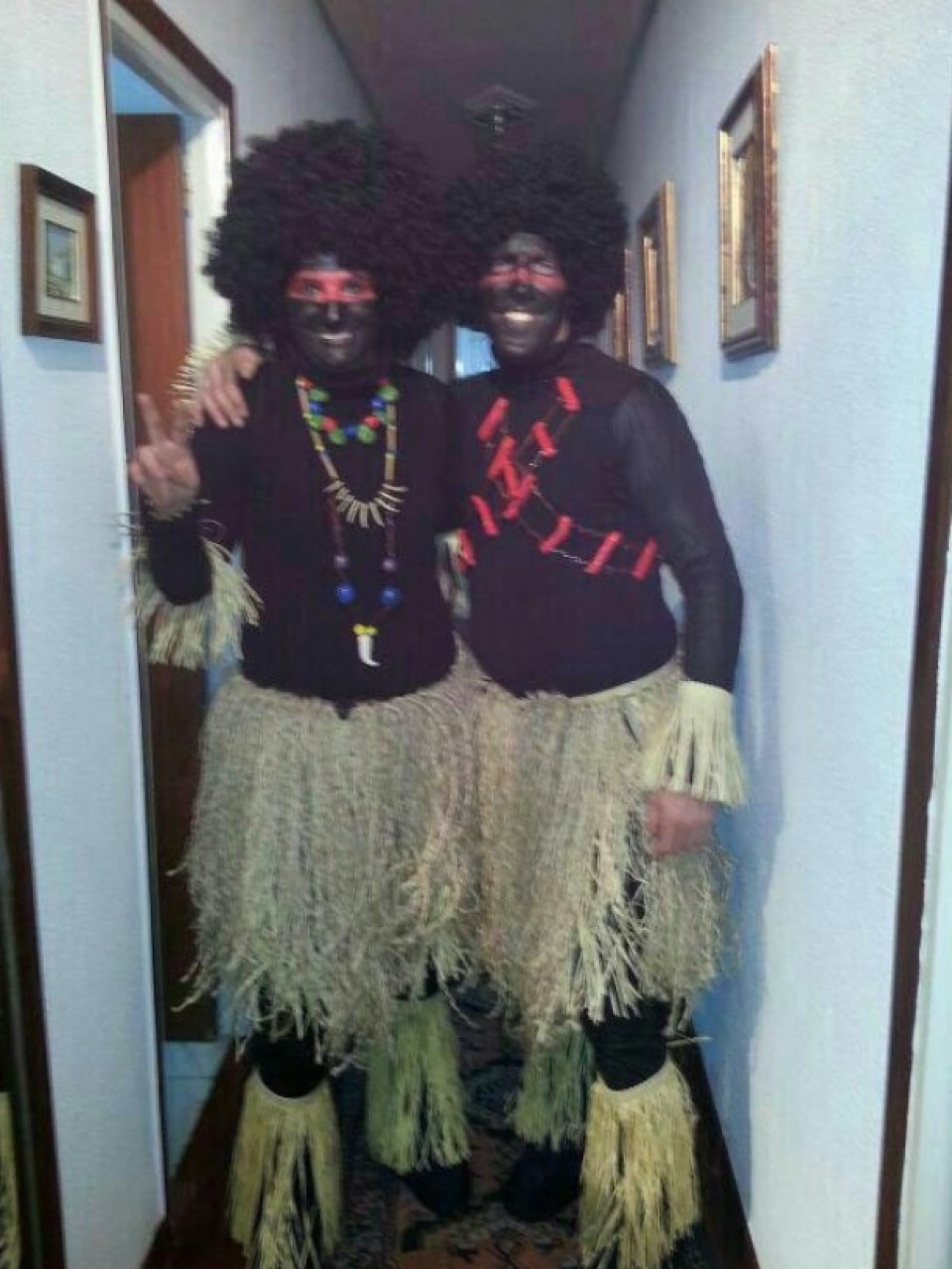 Concurso de disfraces Dida 2013