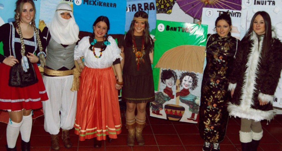 Concurso de disfraces Dida 2013