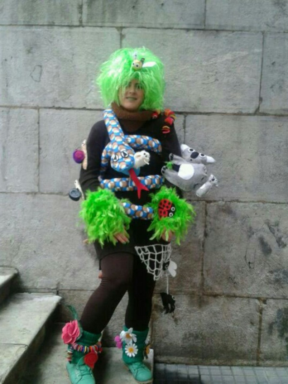 Concurso de disfraces Dida 2013