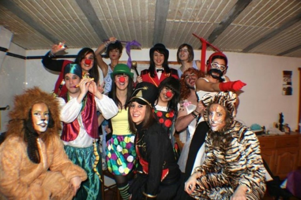 Concurso de disfraces Dida 2013