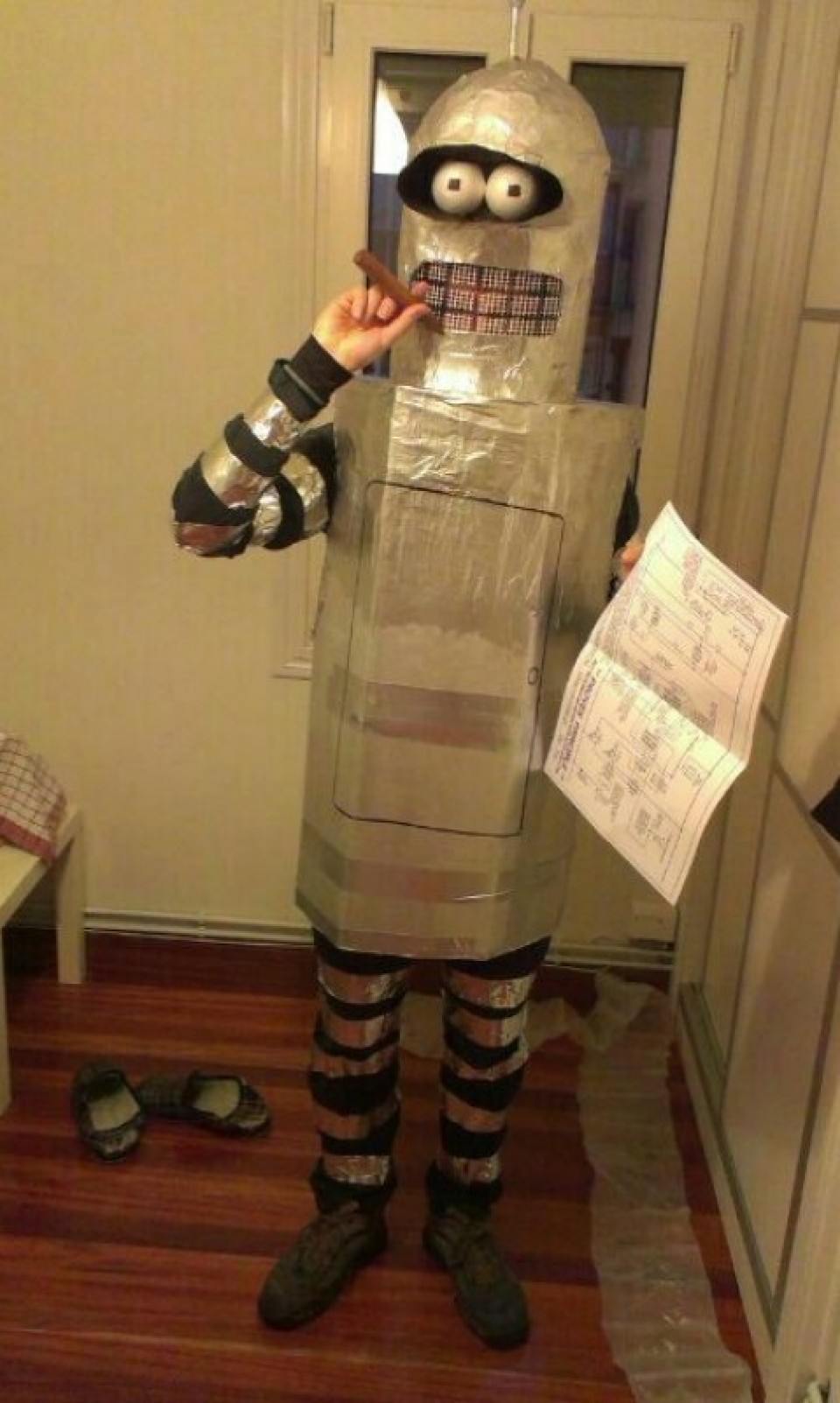 Concurso de disfraces Dida 2013